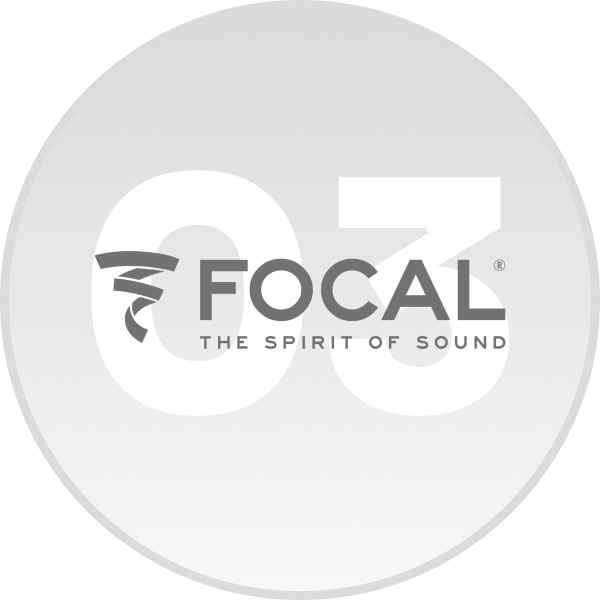 台中汽車音響-FOCAL-LOGO