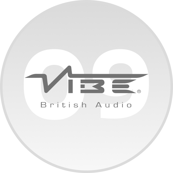 台中汽車音響-VIBE-LOGO