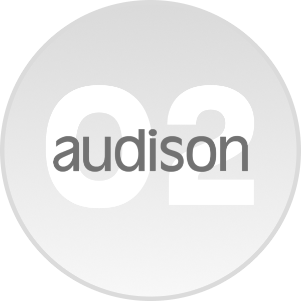 台中汽車音響-audison-LOGO